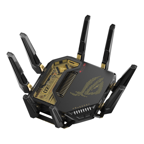 Asus ROG Rapture GT-BE98 Edition 20 Wi-Fi 7 Quad-band Asus ROG Rapture GT-BE98 Edition 20 Wi-Fi 7 Quad-band