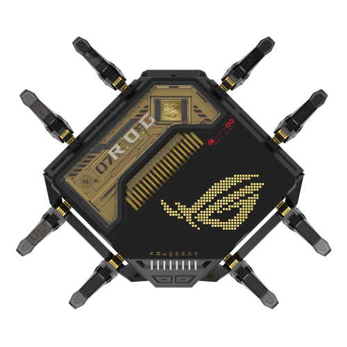 Asus ROG Rapture GT-BE98 Edition 20 Wi-Fi 7 Quad-band Asus ROG Rapture GT-BE98 Edition 20 Wi-Fi 7 Quad-band