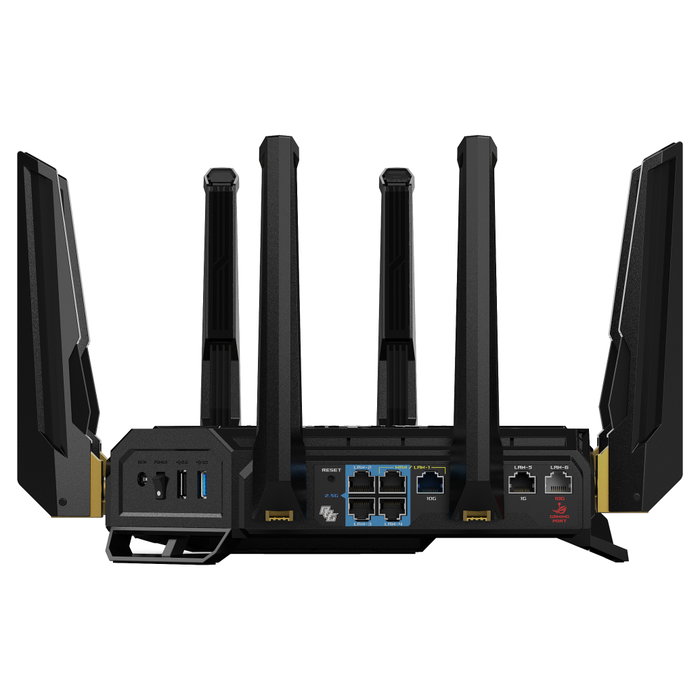 ASUS ROG Rapture GT-BE98 Wi-Fi 7 Quad-band Router Negro