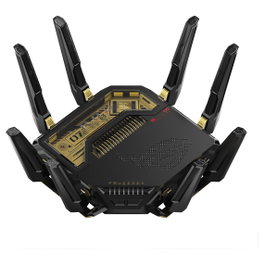 ASUS ROG Rapture GT-BE98 Wi-Fi 7 Quad-band Router Negro