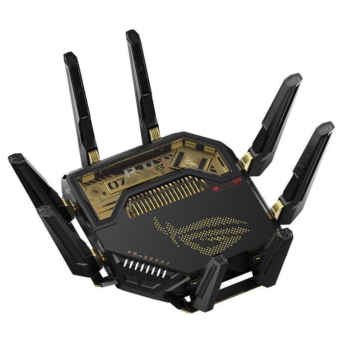 ASUS ROG Rapture GT-BE98 Wi-Fi 7 Quad-band Router Negro