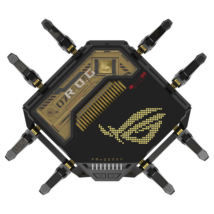 ASUS ROG Rapture GT-BE98 Wi-Fi 7 Quad-band Router Negro