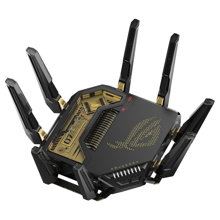 ASUS ROG Rapture GT-BE98 Wi-Fi 7 Quad-band Router Negro