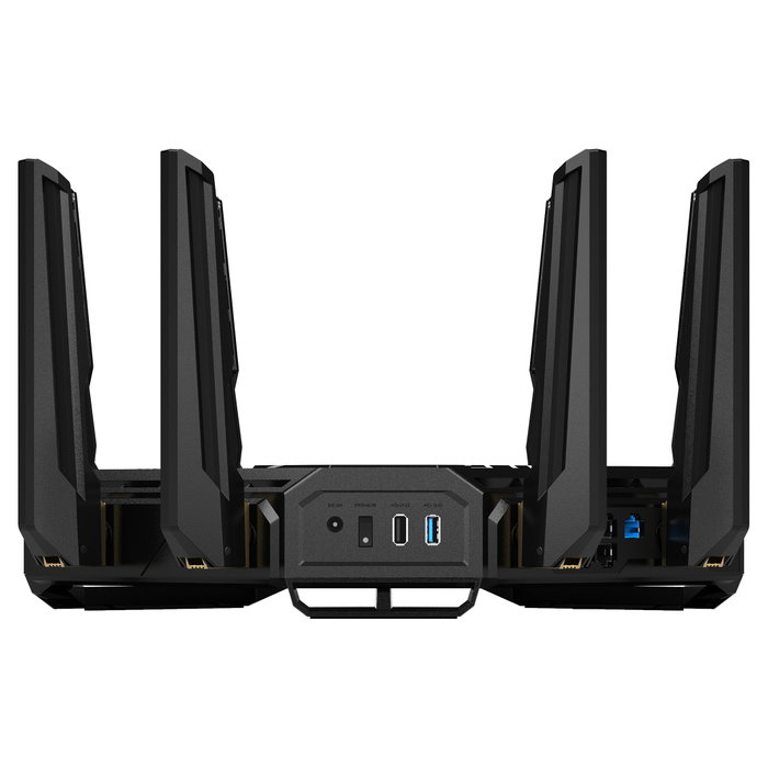 ASUS ROG Rapture GT-BE98 Wi-Fi 7 Quad-band Router Negro