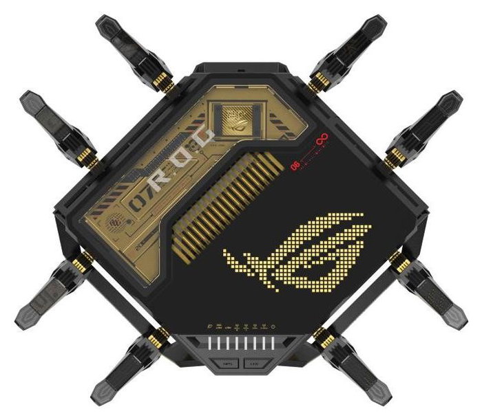 Asus ROG Rapture GT-BE98 Edition 20 Wi-Fi 7 Quad-band Gaming Router