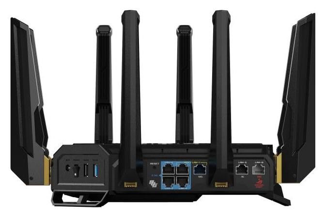 Asus ROG Rapture GT-BE98 Edition 20 Wi-Fi 7 Quad-band Gaming Router