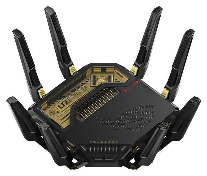 Asus ROG Rapture GT-BE98 Edition 20 Wi-Fi 7 Quad-band Gaming Router