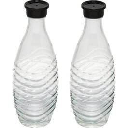 SodaStream Pack de 2 Jarras de Cristal CRYSTAL 0,6 l