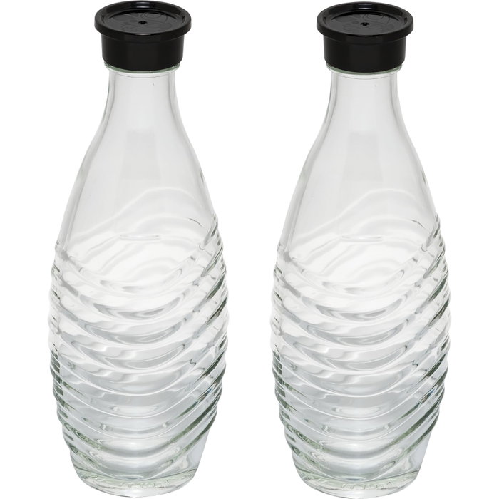SodaStream Glaskaraffe 0,6l Pack de 2 SodaStream Glaskaraffe 0,6l Pack de 2