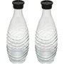 SodaStream Glaskaraffe 0,6l Pack de 2