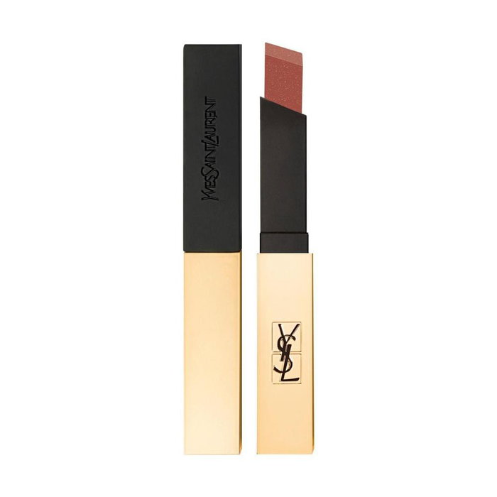 Yves Saint Laurent ROUGE PUR COUTURE THE SLIM Labial #21-rouge paradoxe - Acabado mate, tono ámbar
