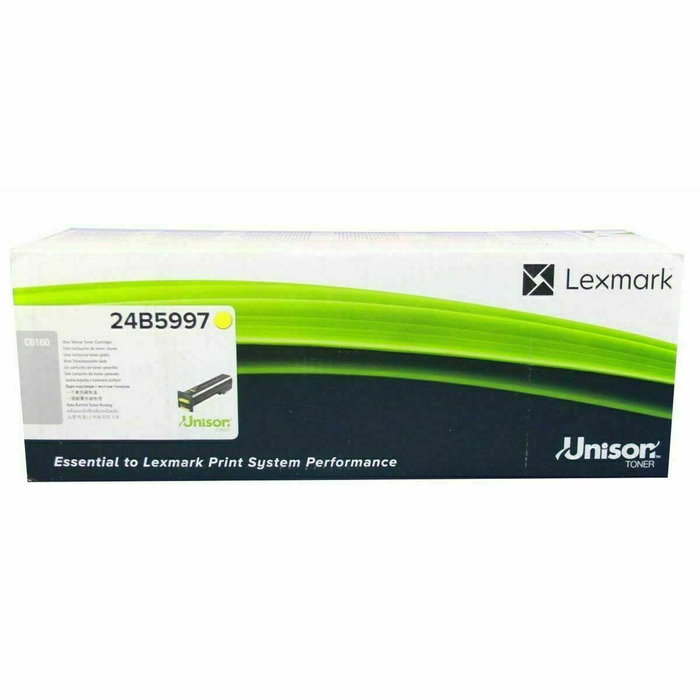 Lexmark XC61xx/81xx Cartucho de Tóner Amarillo 20K