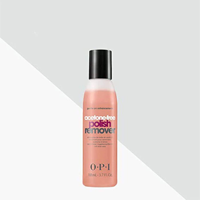 OPI Quitaesmalte sin Acetona con Aloe Vera para Cuidado de Uñas, 110 ml