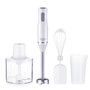 ADLER Batidora de Mano 800W con Accesorios - Picadora, Levantaclaras y Vaso Medidor