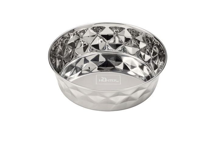 Hunter Comedero Namy 550 mL Acero Inoxidable con Aro Antideslizante Hunter Comedero Namy 550 mL Acero Inoxidable con Aro Antideslizante