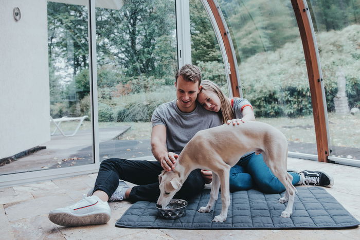 Hunter Comedero Namy 550 mL Acero Inoxidable con Aro Antideslizante Hunter Comedero Namy 550 mL Acero Inoxidable con Aro Antideslizante