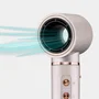 Ufesa Pro Glam Twist Secador Moldeador 1400 W con 6 Accesorios, Motor BLDC, Sistema Coanda, Oro Rosa