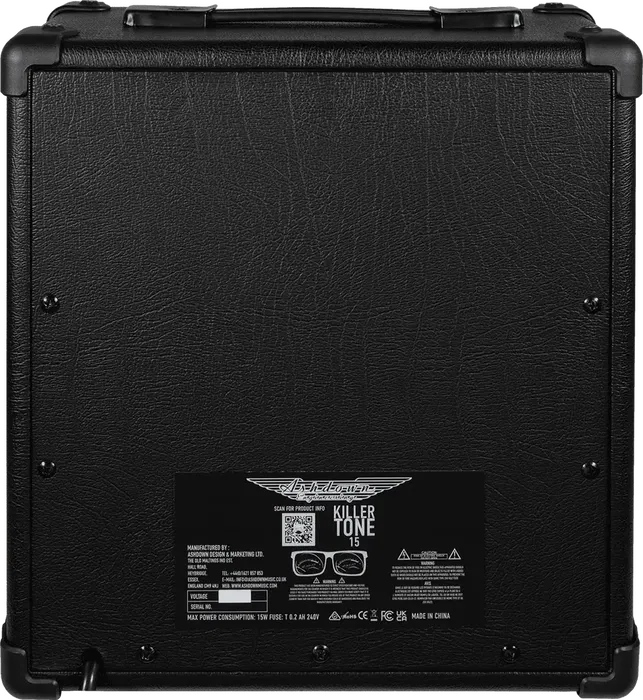 Ashdown Amplificador Guitarra Combo Killer Tone 1X8" 15W