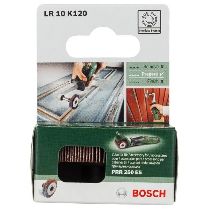 Bosch Rodillo de láminas PRR 10mm G120