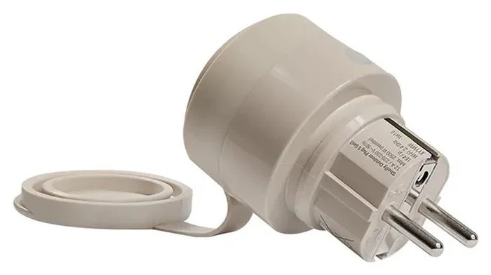 Shelly Outdoor Plug S Gen3 enchufe inteligente para exteriores Moca Shelly Outdoor Plug S Gen3 enchufe inteligente para exteriores Moca