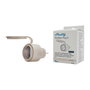 Shelly Plug & Play Outdoor Plug S Gen3 Zwischenstecker para Exterior 12A Medición WLAN Matter BT IP44, 230V, Control por Alexa y Google Home