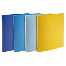 Carpeta De Anillas Exacompta Bee Blue Pp A4+ 4 An. 15Mm Surtido (4 Col.) (Set de 20)