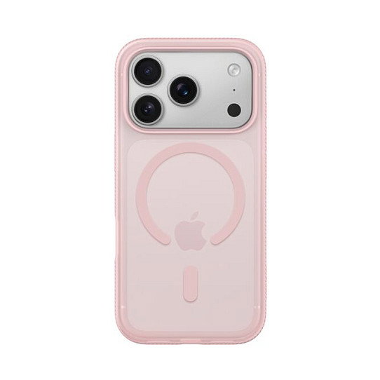 Belkin SheerForce funda para iPhone 17 Pro, Rosa