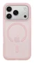 Belkin SheerForce Funda Compatible con MagSafe para Apple iPhone 17 Pro, Rosa, Resistente a Golpes y Caídas