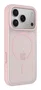 Belkin SheerForce Funda Compatible con MagSafe para Apple iPhone 17 Pro, Rosa, Resistente a Golpes y Caídas