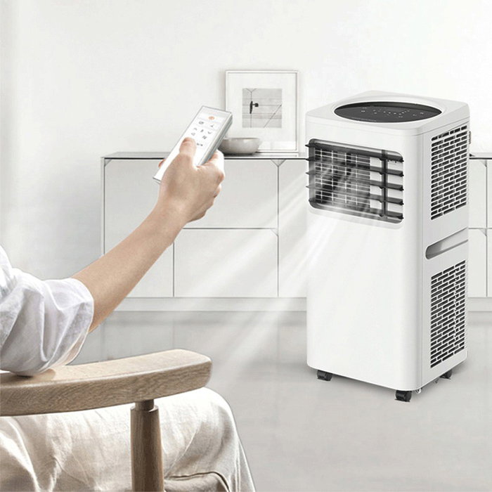 Mycu Aire acondicionado portátil 3 en 1, 12.000 BTU/h, 3.000 frigorías