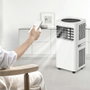 Mycu Aire acondicionado portátil 3 en 1, 12.000 BTU/h, 3.000 frigorías