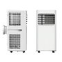Mycu Aire acondicionado portátil 3 en 1, 12.000 BTU/h, 3.000 frigorías