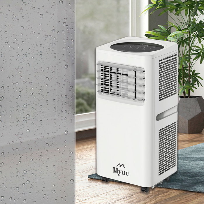Mycu Aire acondicionado portátil 3 en 1, 12.000 BTU/h, 3.000 frigorías