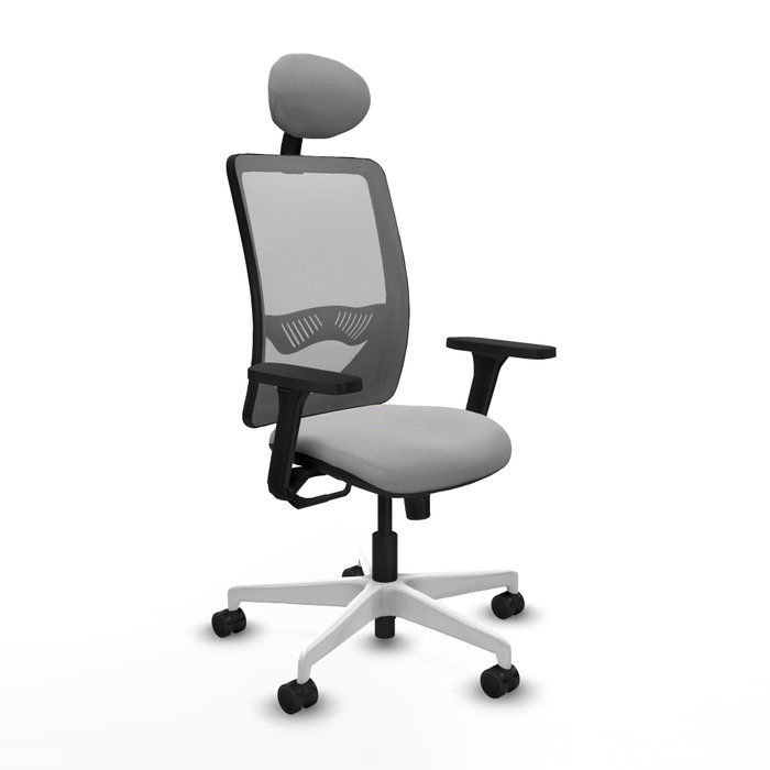 PIQUERAS Y CRESPO Silla de oficina Zulema con mecanismo Sincro, Gris PIQUERAS Y CRESPO Silla de oficina Zulema con mecanismo Sincro, Gris