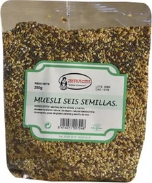 INTRACMA Muesli 6 Semillas 250Gr