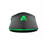 The G-Lab KULT-KRYPTON Ratón inalámbrico para juegos - Negro