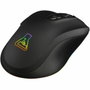 The G-Lab KULT-KRYPTON Ratón inalámbrico para juegos - Negro