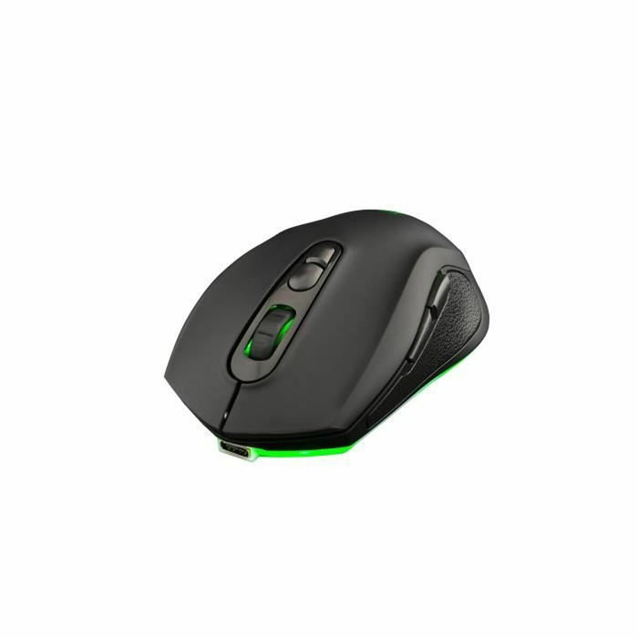 The G-Lab KULT-KRYPTON Ratón inalámbrico para juegos - Negro The G-Lab KULT-KRYPTON Ratón inalámbrico para juegos - Negro