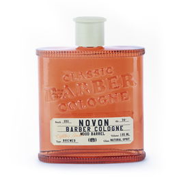 Novon Colonia Aroma A Barril De Madera Classic Barber Cologne Wood Barrel 185ml Aroma Amaderado Masculino