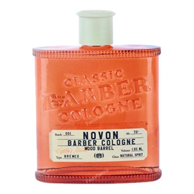 Novon Classic Barber Wood Barrel Cologne 185ml