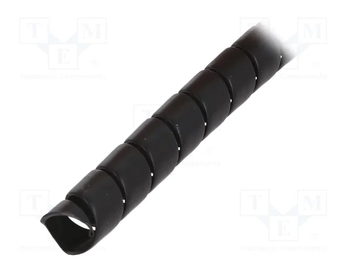 Hellermann SPF15-PP-BK Tubo en espiral 15-18mm 1m negro Hellermann SPF15-PP-BK Tubo en espiral 15-18mm 1m negro
