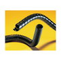 Hellermann Manguera de espiral SPF15-PP-BK 1 m 15-18 mm negro