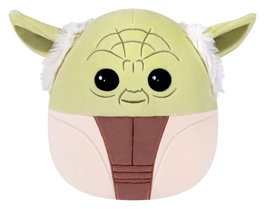 Star Wars Squishmallow Peluche Yoda 20 cm