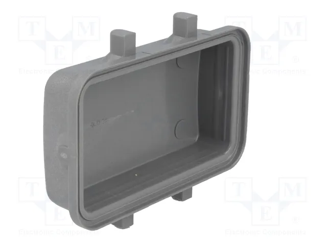 HARTING Tapa de protección Han 10B macho para pestillo doble