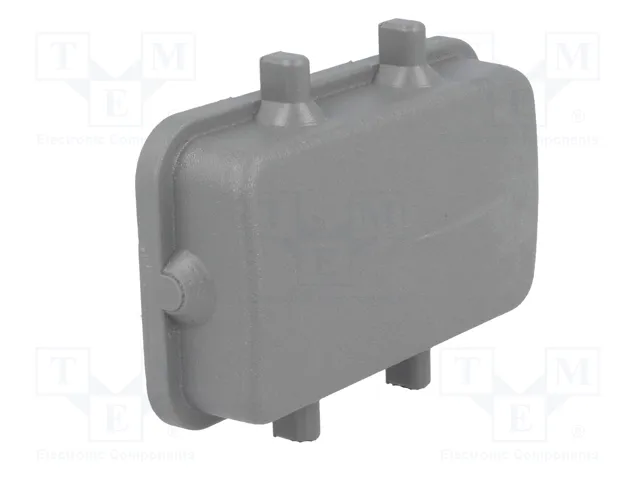 HARTING Tapa de protección Han 10B macho para pestillo doble