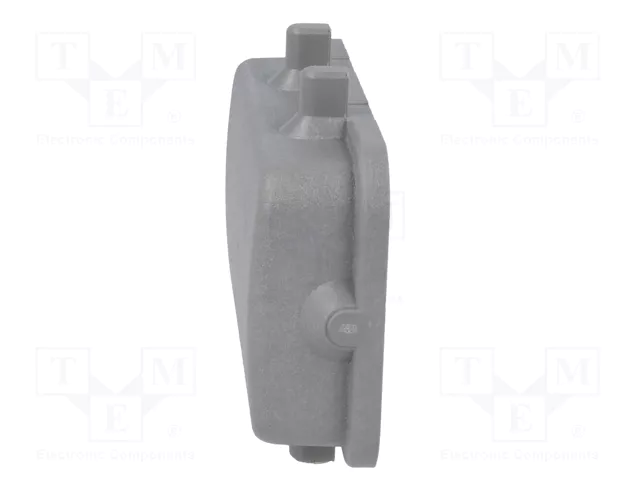 HARTING Tapa de protección Han 10B macho para pestillo doble