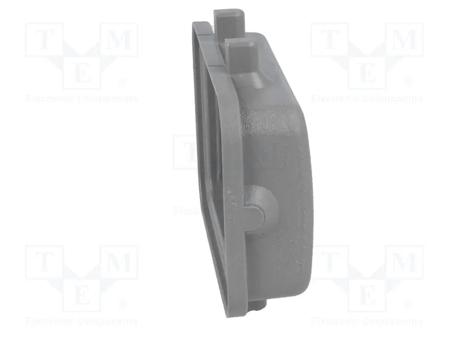HARTING Tapa de protección Han 10B macho para pestillo doble