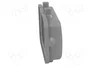 HARTING Tapa de protección Han 10B macho para pestillo doble