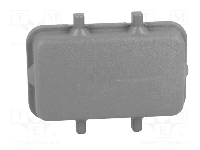 HARTING Tapa de protección Han 10B macho para pestillo doble