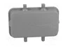 HARTING Tapa de protección Han 10B macho para pestillo doble